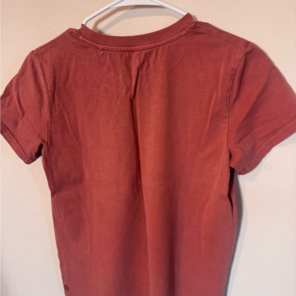 Alpine Design Women's Short Sleeve Tee in Rust - Picture 3 of 3